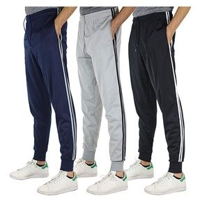 NEW! 3-Pack Men's Causal Athletic Jogger